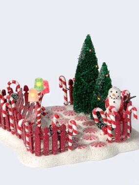 Peppermint Front Yard Village Figure by Department 56